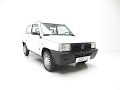 A pristine and very rare fiat panda 1000 selecta with just 38286 miles from new  sold