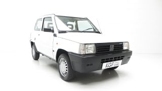 A Pristine and Very Rare Fiat Panda 1000 Selecta with Just 38,286 Miles from New - SOLD! Fiat Panda 1990 For Sale