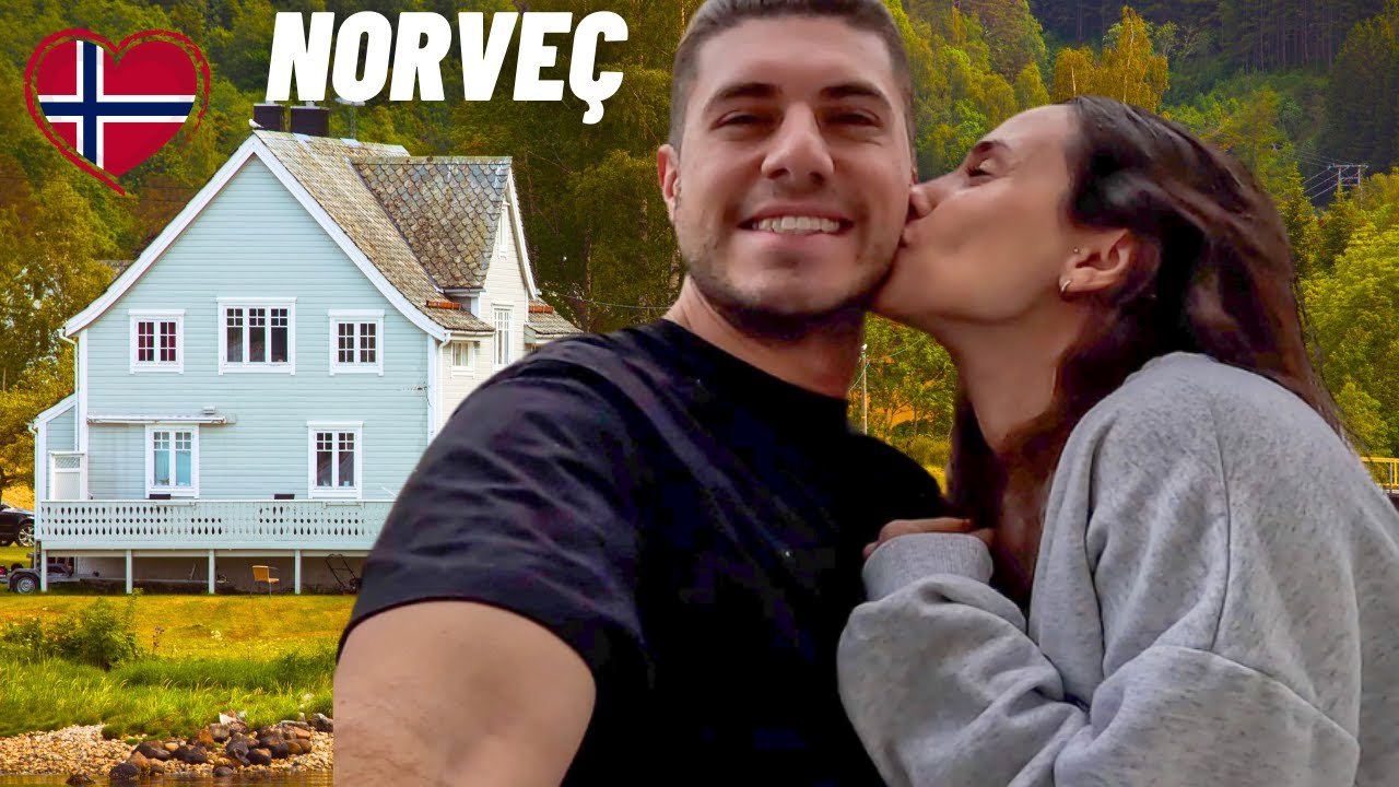 Norveç Fiyortlarında Uyandık | Bakın Nasıl Evlerde Yaşıyorlar -294 🇳🇴