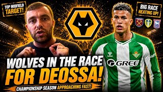 🐺🚨LATEST NEWS  ! WOLVES IN TRANSFER BATTLE! Will They Win The Race For Deossa?