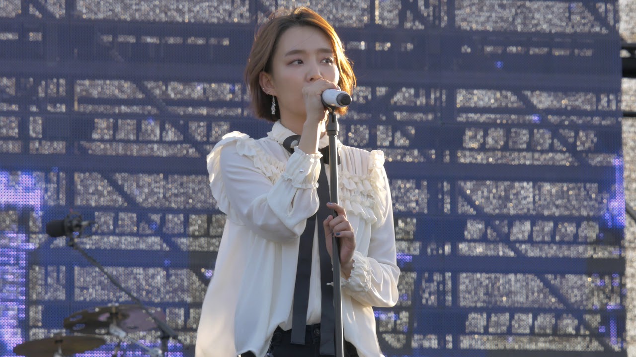 170917 썸데이 페스티벌 윤하 - 소나기