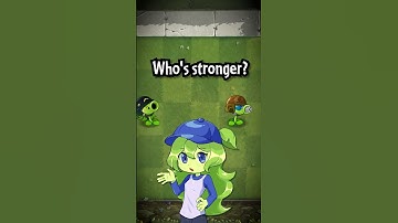 Gatling Pea vs. MEGA Gatling Pea (PvZ2 Gardendless) #pvz #pvz2 #plantsvszombies