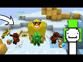 I Used DREAM's Man Hunt Tricks in Bedwars!! - (Bedwars Funny Moments and Fails)