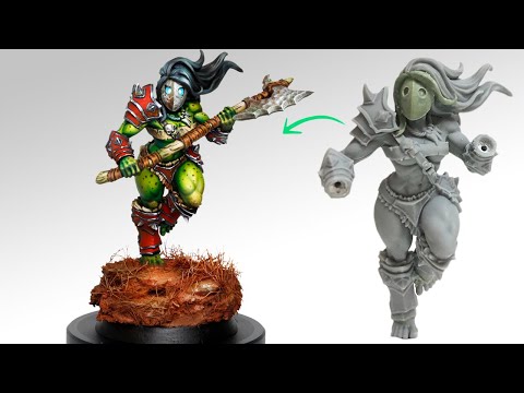 Painting miniatures – Here's how to paint Warhammer models