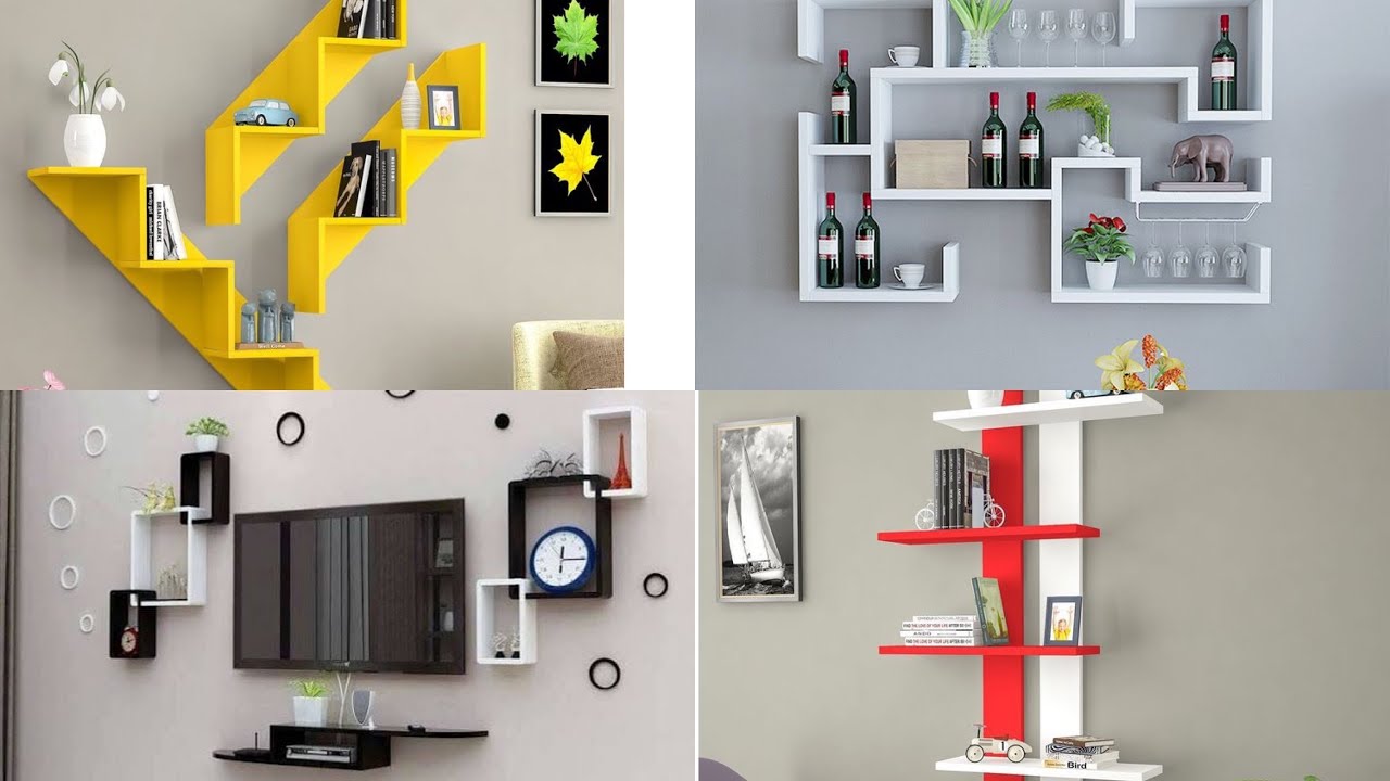 Amazing wall shelf designs YouTube