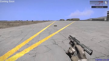 Arma 3 shooting range mission script preview