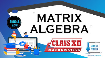 multiplication of two matrices #virtualvidhya #math #online #commerce #matrix #class12 #coaching