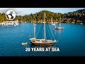 20 years of off the grid living on a sailboat