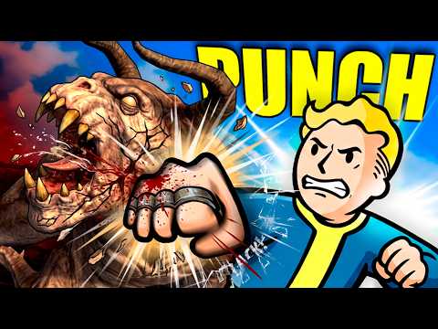 FALLOUT DESERVES A PUNCH