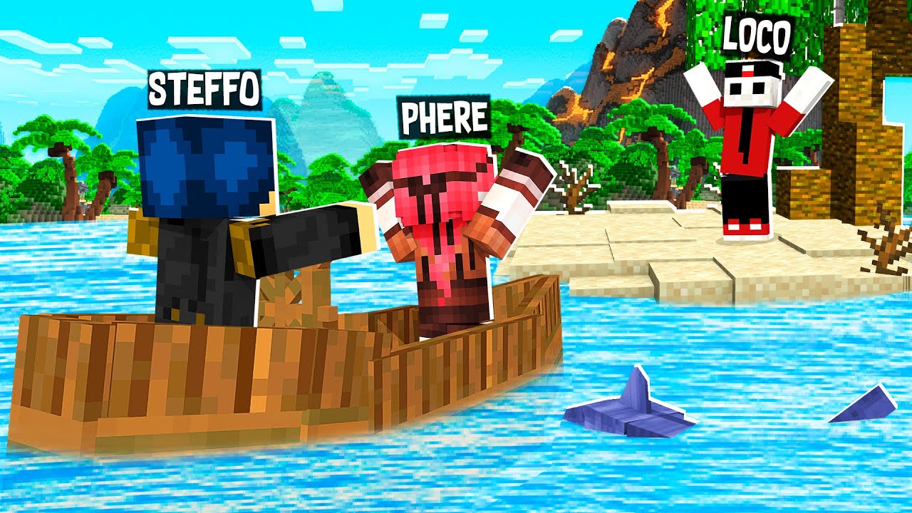 Ho TROVATO LOCO nella BIG ISLAND! - Minecraft Ep.6