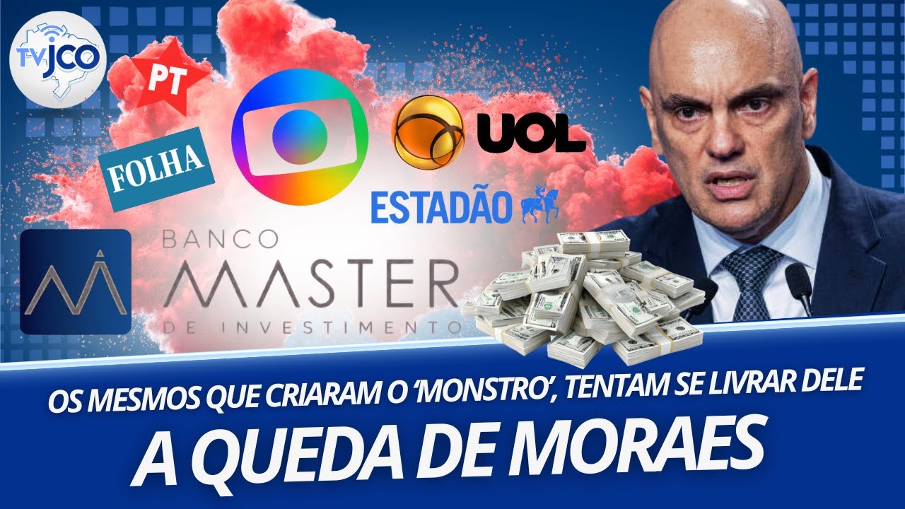 A QUEDA DE ALEXANDRE DE MORAES: "OS MESMOS QUE CRIARAM O MONSTRO, AGORA TENTAM SE LIVRAR DELE"