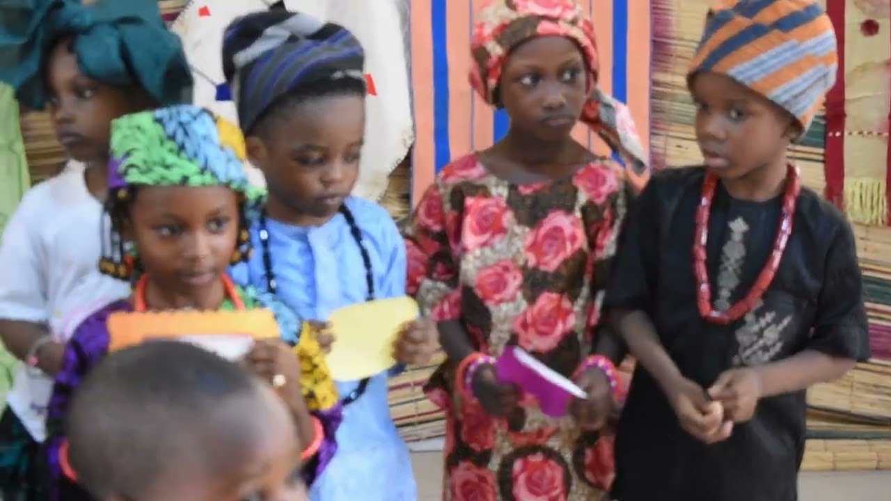 Davebrook Early Years Cultural Day 2026: Nigeria's Smallest Cultural Ambassadors! 🇳🇬✨