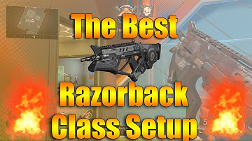 Best Class Setup For The Razorback In Black Ops 3!