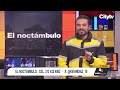 Choque, fuga por el bosque y captura tras robo en La Calera | CityTv