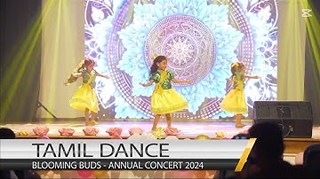​Tamil Dance 🕉 | Blooming Buds🌷 | Annual concert 2024 | Happy Home Nursery