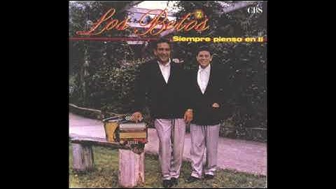los betos - poder olvidarte
