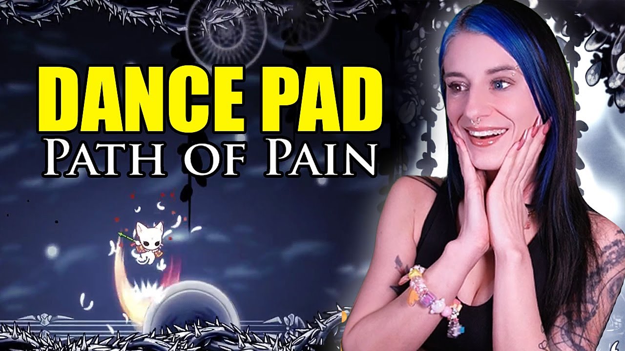 I Beat PATH OF PAIN on a DANCE PAD - YouTube