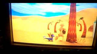 Spyro 2 Hunter glitch