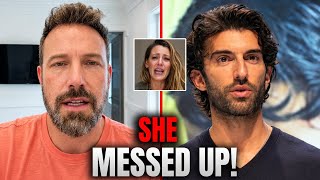 Justin Baldoni & Ben Affleck’s SHOCKING Blake Lively Connection REVEALED!