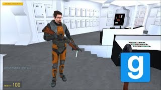Gordon Freeman NPC (Garry's Mod)
