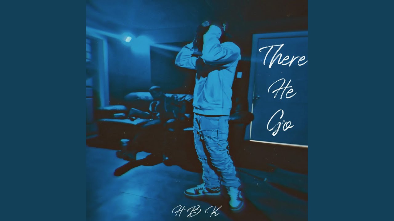 There He Go