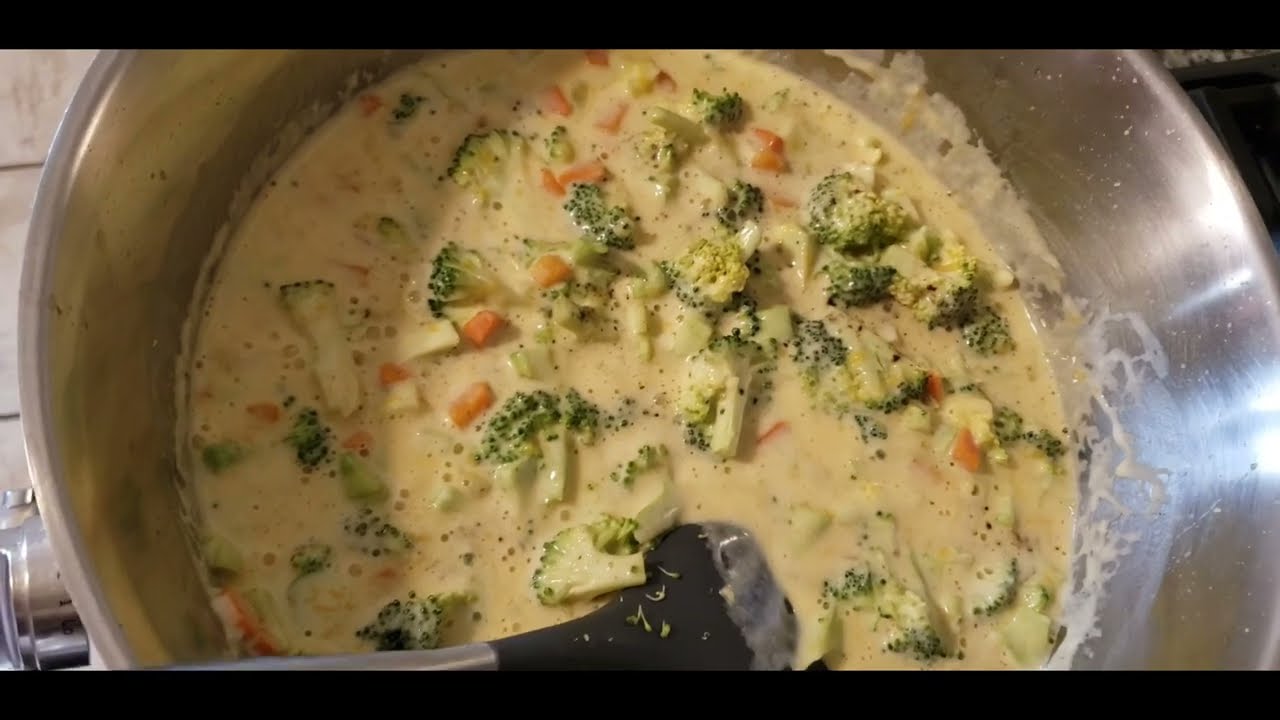 Sopa de Brocoli🥦estilo Subway pero cacera y mas deliciosa 😋 2022.