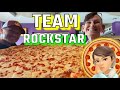 Rockstar pizza challenge ft nathan klein  team challenge   molly schuyler  mom vs food