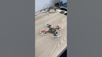 Квадрокоптер на основе платы ESP 32