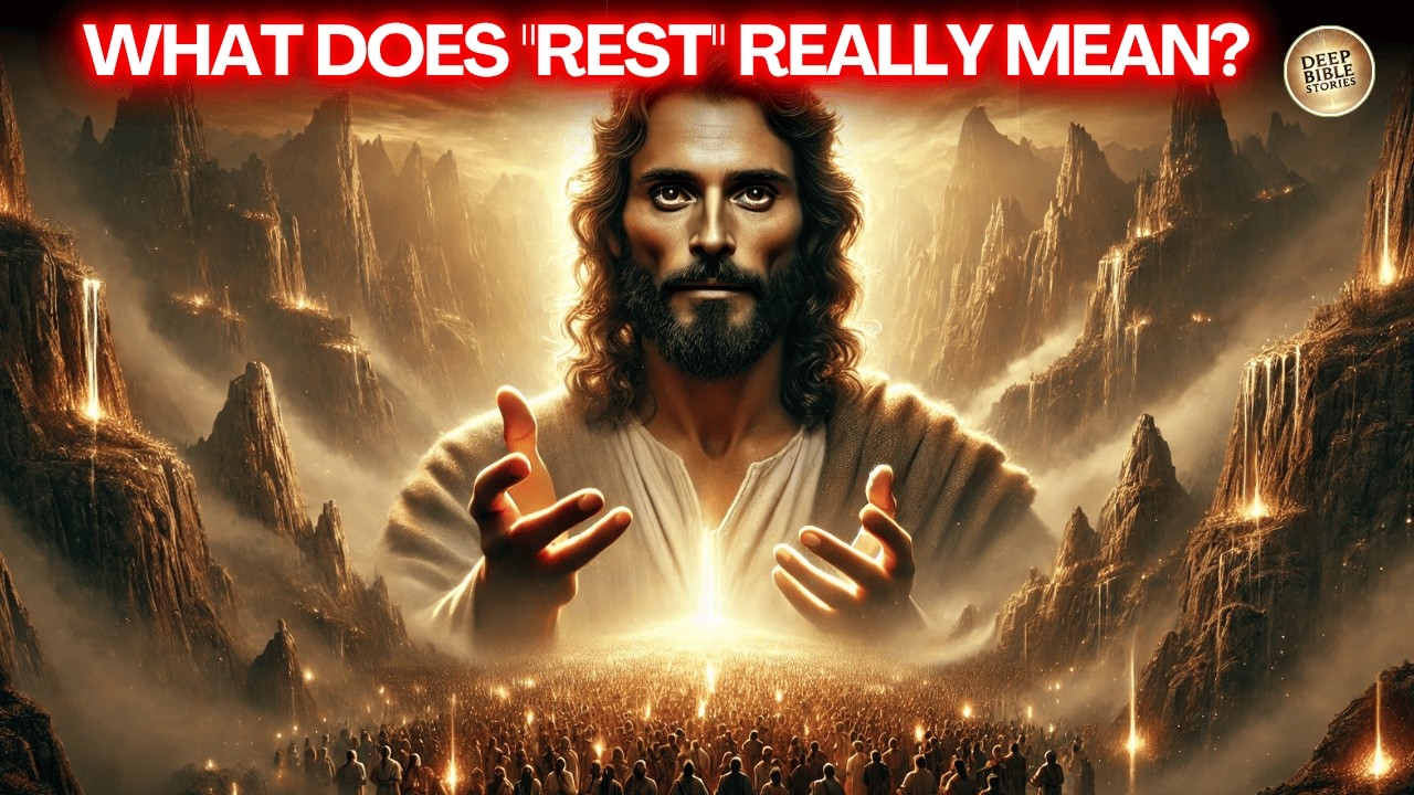 What Does Jesus Say About Real Rest?