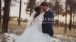 Near Death to Life - Beautiful Wedding at the Farmhouse - Emotional Father Speech! 😭 Scott + Rachel