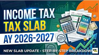 New Tax Rates Income Tax AY 2026-27 | Income Tax Slab - Rate AY 2026-27 | Income Tax Rate FY 2025-26 Wealth