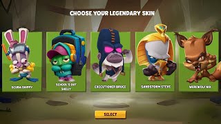 Choose Your Legendary Skin | All Legendary Skins Part 2 | Zooba