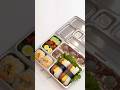 Packing Bento for My Son 🍱#18 | Spam Musubi (No-mold) #asmr #lunchbox #bento #cooking