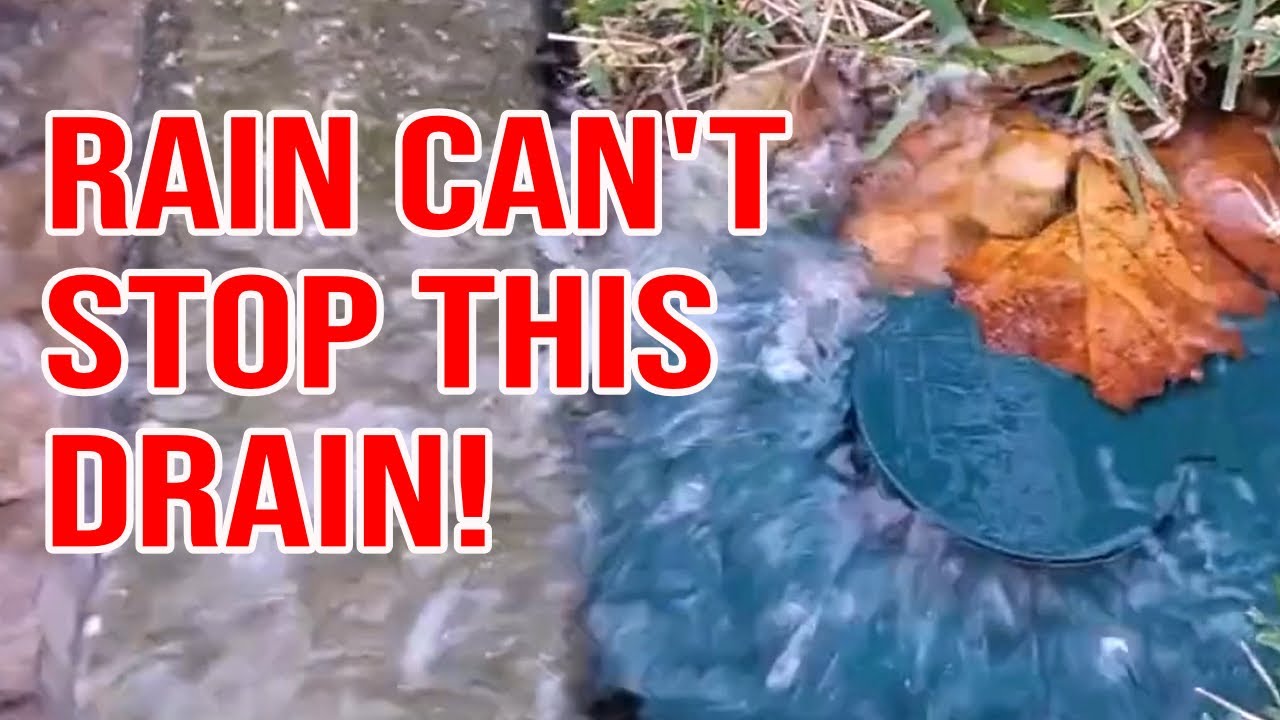 Best Yard Drainage Systems in ACTION YouTube