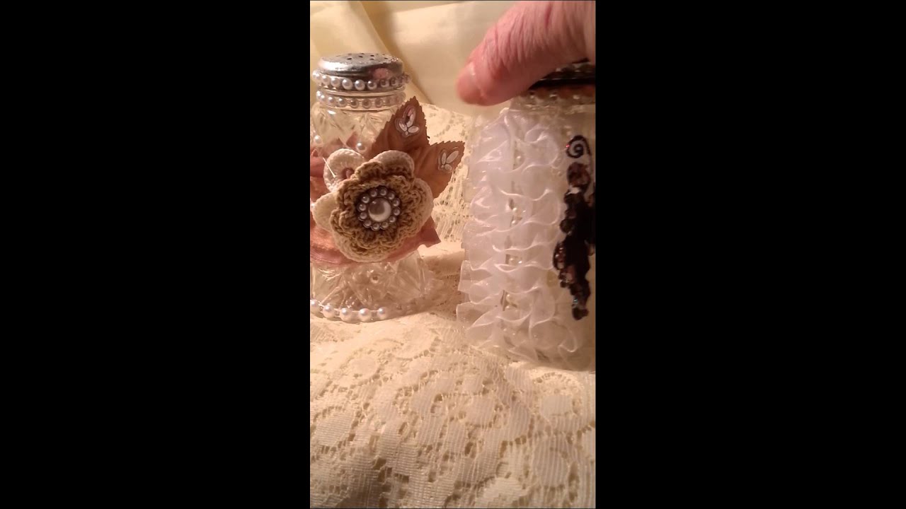 Altered salt shakers swap for the paper pantry