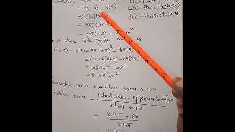 TN syllabus12th Ch 8 Differentials & Partial Derivatives Example 8.3