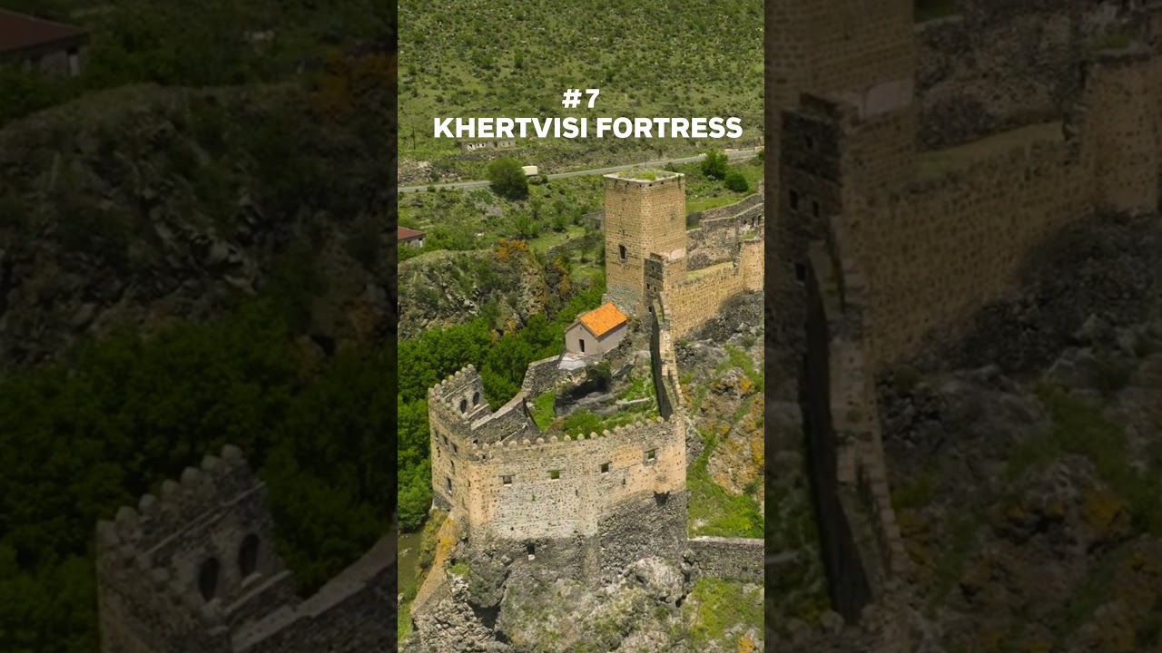 Top 10 Castles in Georgia