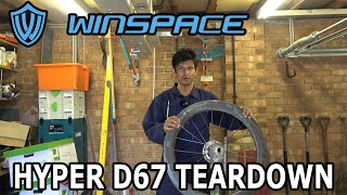 Teardown: Winspace Hyper LUN Wheels | D67 Hub and Bearing Service (D33 D45)