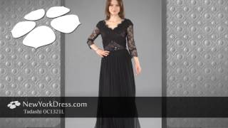 Tadashi OC1321L Dress NewYorkDress com