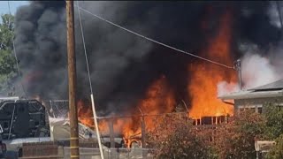 1 dead and another injured after home arson fire in El Cajon