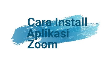 Install Aplikasi Zoom di Windows 7