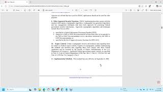 FIPS KEYED HASH MESSAGE AUTHENTICATION CODE