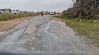 This is why you shouldn&#39;t drive through puddles.