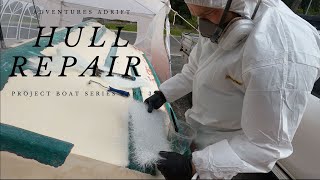 Haines 600R Rebuild - Hull Repairs and Shaping - Part 3 by ADVENTURES ADRIFT AUSTRALIA 6,074 views 1 year ago 19 minutes