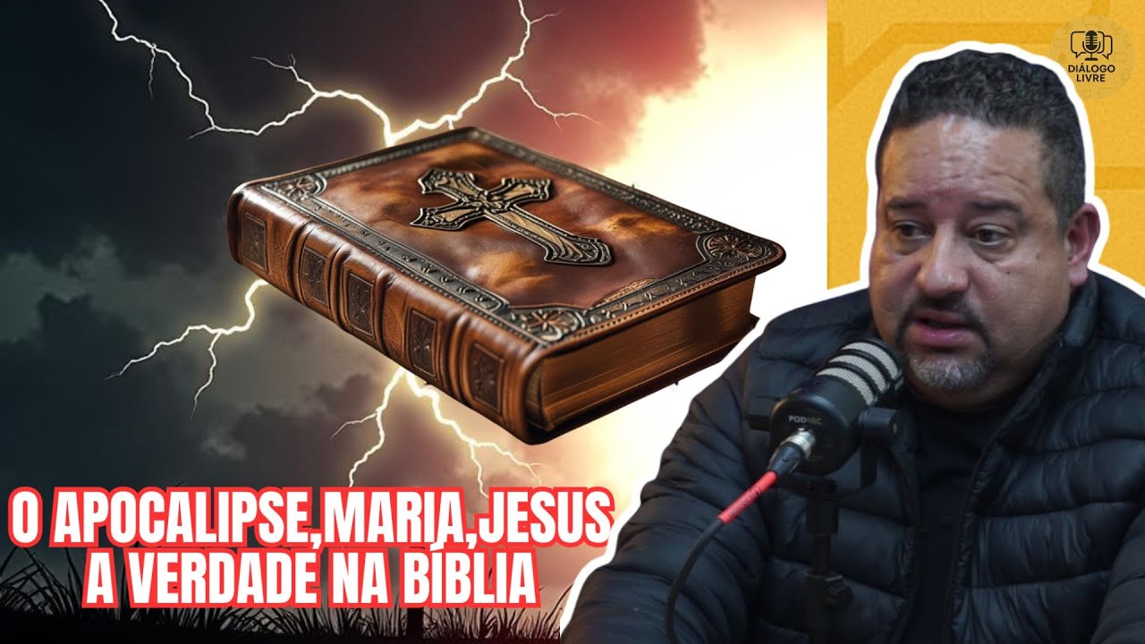 🔥FABIO SABINO GERA POLÊMICA E FALA SOBRE: APOCALIPSE, MARIA, JESUS E O DEBATE COM TASSOS LYCURGO!!!