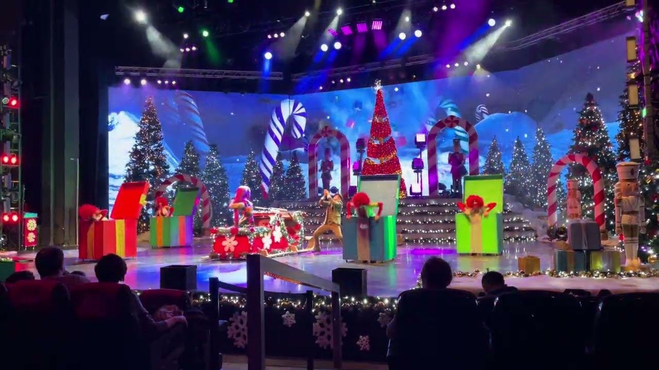 Christmas Dream at PortAventura