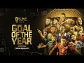 CAF Awards 2025 Goal Of The Year Nominees 13 Amazing Goals UP FOR THE AWARD