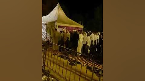 القارئ محمد بنونة مقطع من سورة الاسراء من تراويح رمضان 1439 ببني ملال