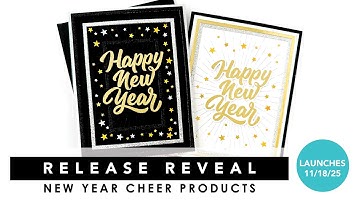 Release Reveal: Celebrating the New Year with Handmade Cards