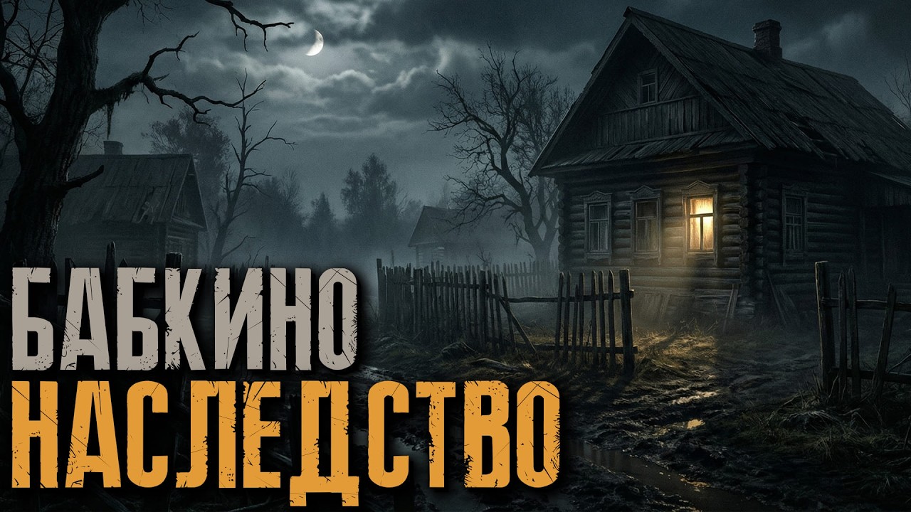 Такое НАСЛЕДСТВО нужно обходить стороной! НОВАЯ ИСТОРИЯ! ЖИВОЙ ГОЛОС!